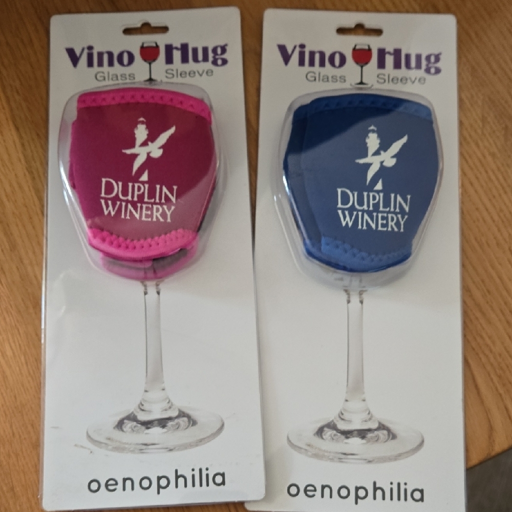 NIB Wine Glass Wraps With Sweetzer Mix
